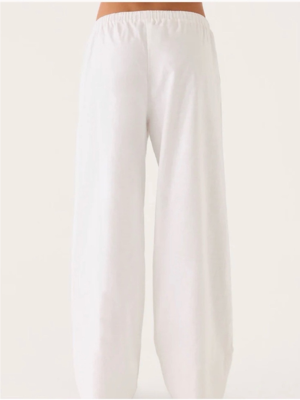 Peppermayo white linen pants - Picture 2 of 4